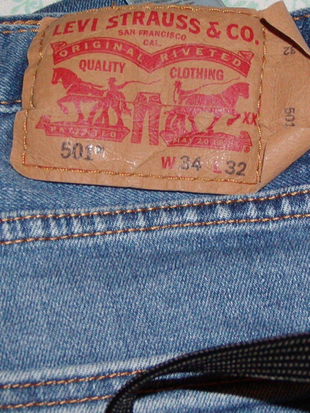 Men's Levi's 501